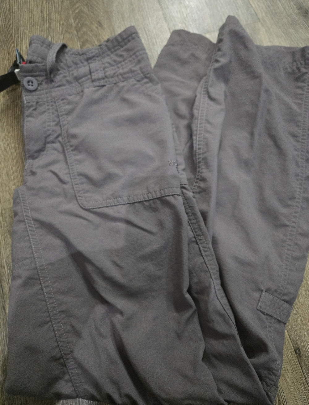 The North Face Women's Cargo Pants in Gray